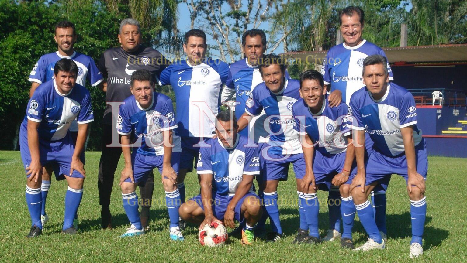 Iberia consintió y venció al Escuadrón Marino, 4-0