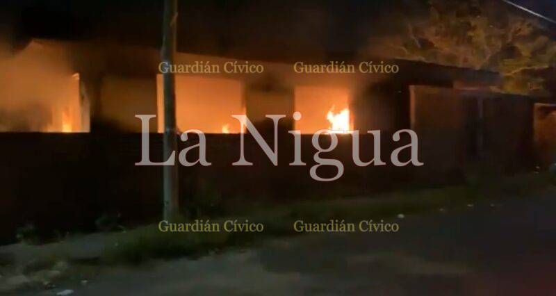 Se incendia vivienda en Veracruz Puerto