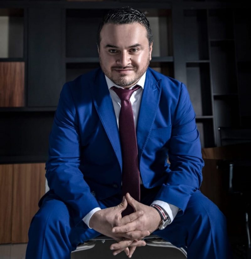 Con humildad y respeto, pero vamos por el triunfo: Efrén Cabrera