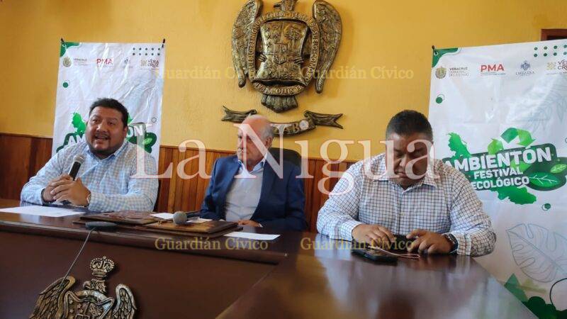 Anuncian “Ambienton” primer festival ecológico en Orizaba