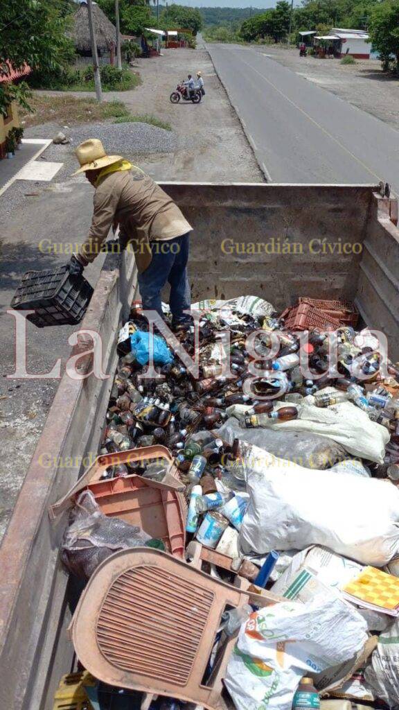 SOLEDAD AVANZA CON JORNADAS DE DESCACHARRIZACION