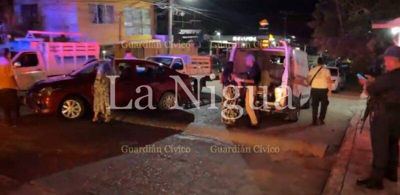 Presunto conductor en estado de ebriedad, provocó aparatoso accidente en Papantla