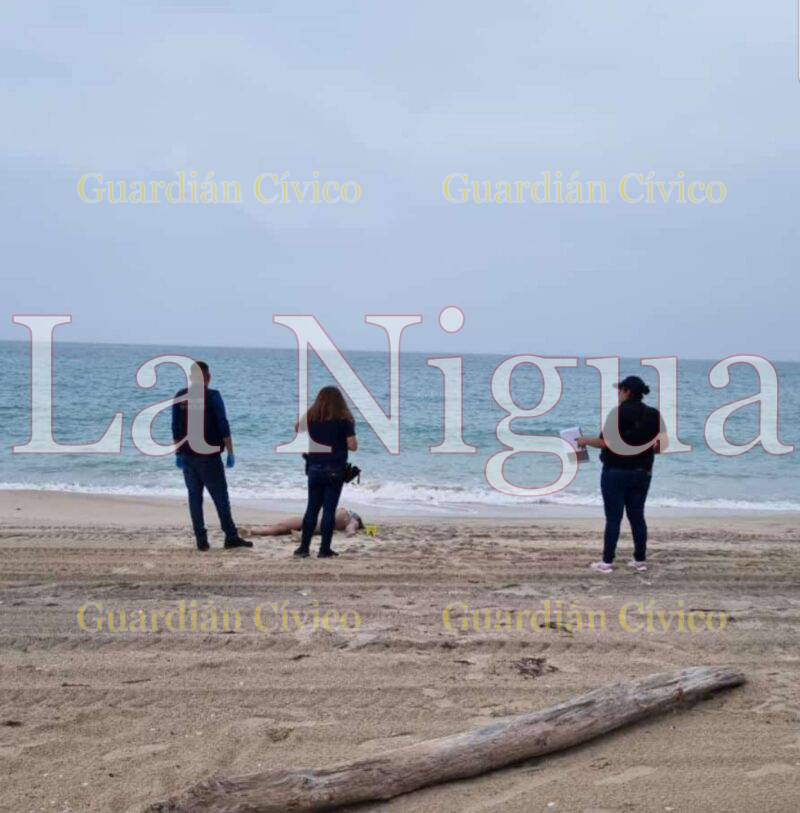 Una mujer originaria del Estado de México falleció ahogada en la playa frente a Velamar