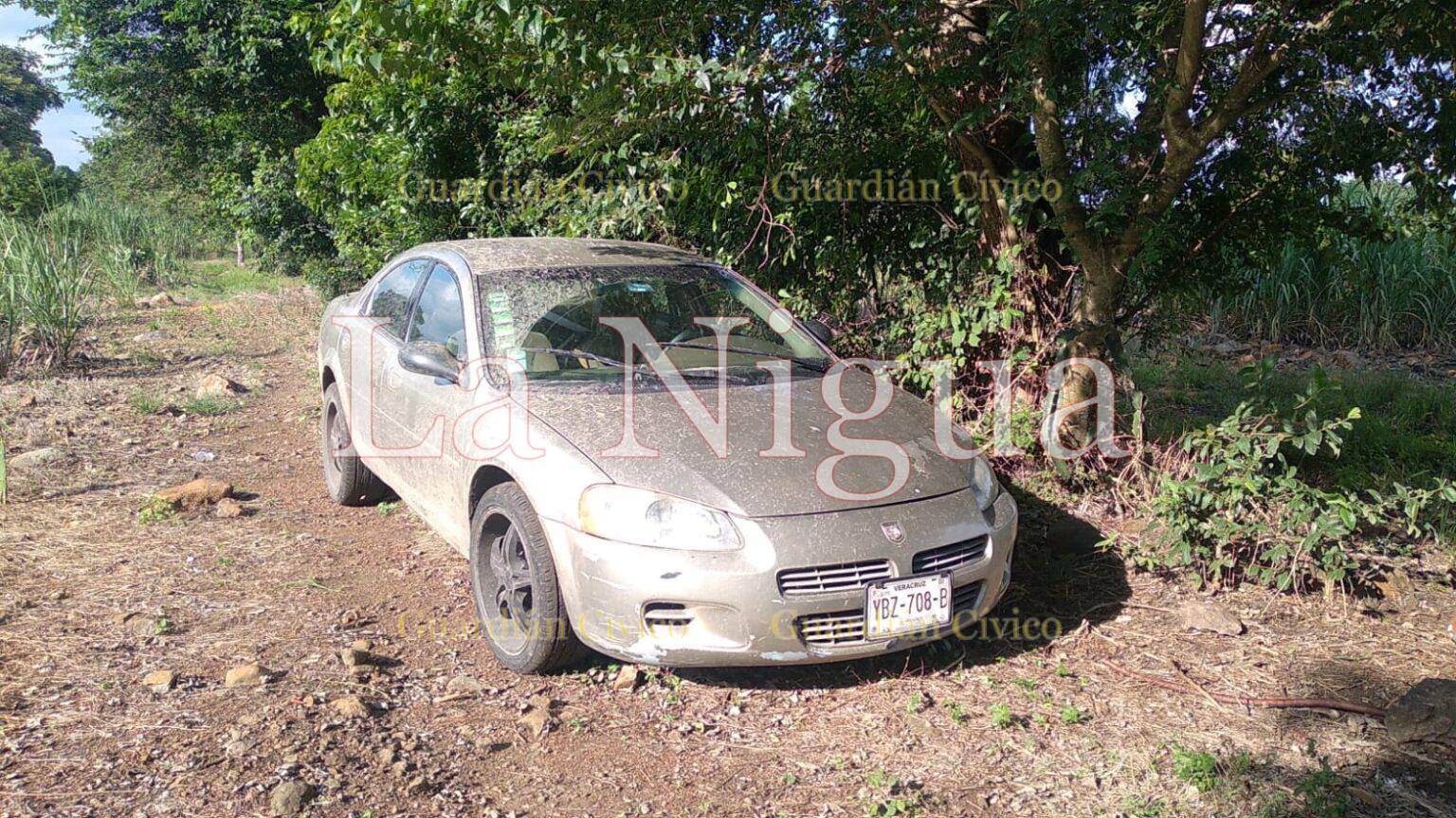 Recupera Fuerza Civil auto robado