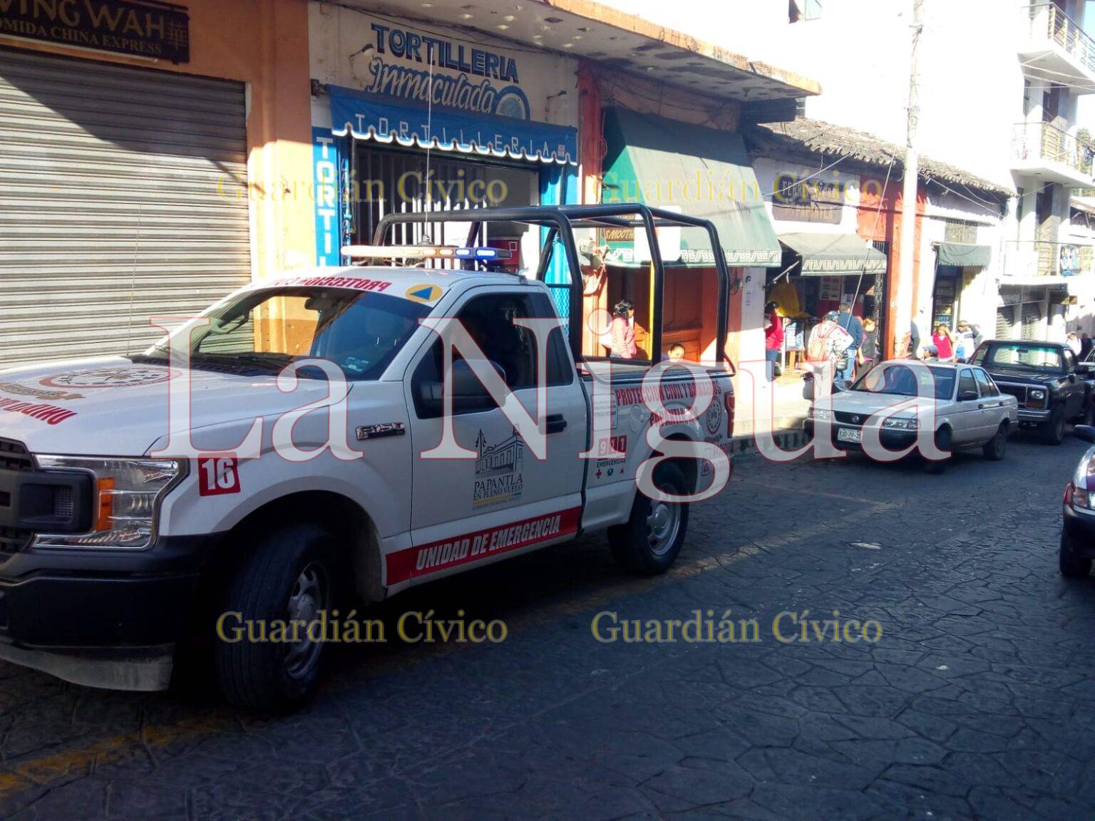 Desquiciado sujeto agrede a una menor con capacidades diferentes en Gutiérrez Zamora