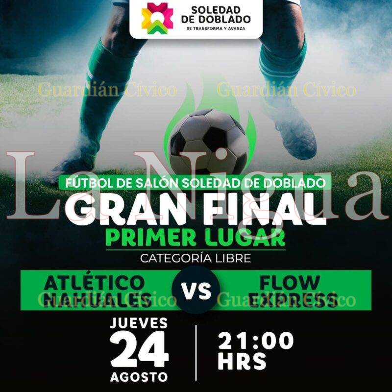 H. AYUNTAMIENTO DE SOLEDAD INFORMA: