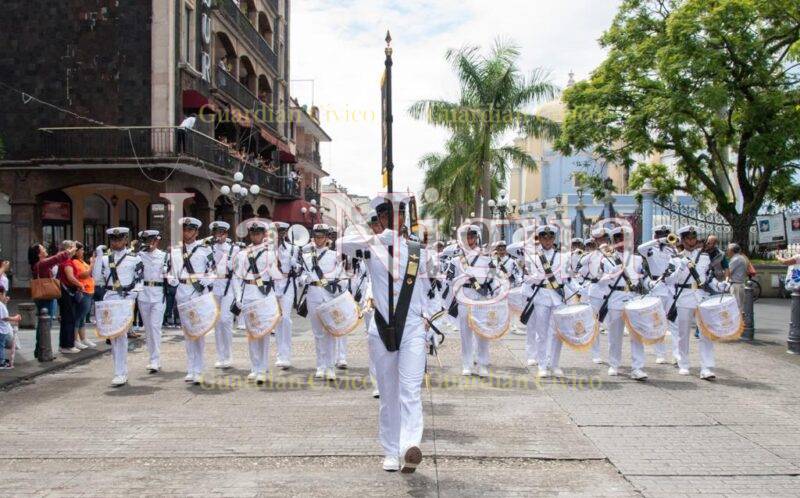 Conmemoran autoridades 202 Aniversario de la Firma de los Tratados de Córdoba con participación de la Heroica Escuela Naval Militar