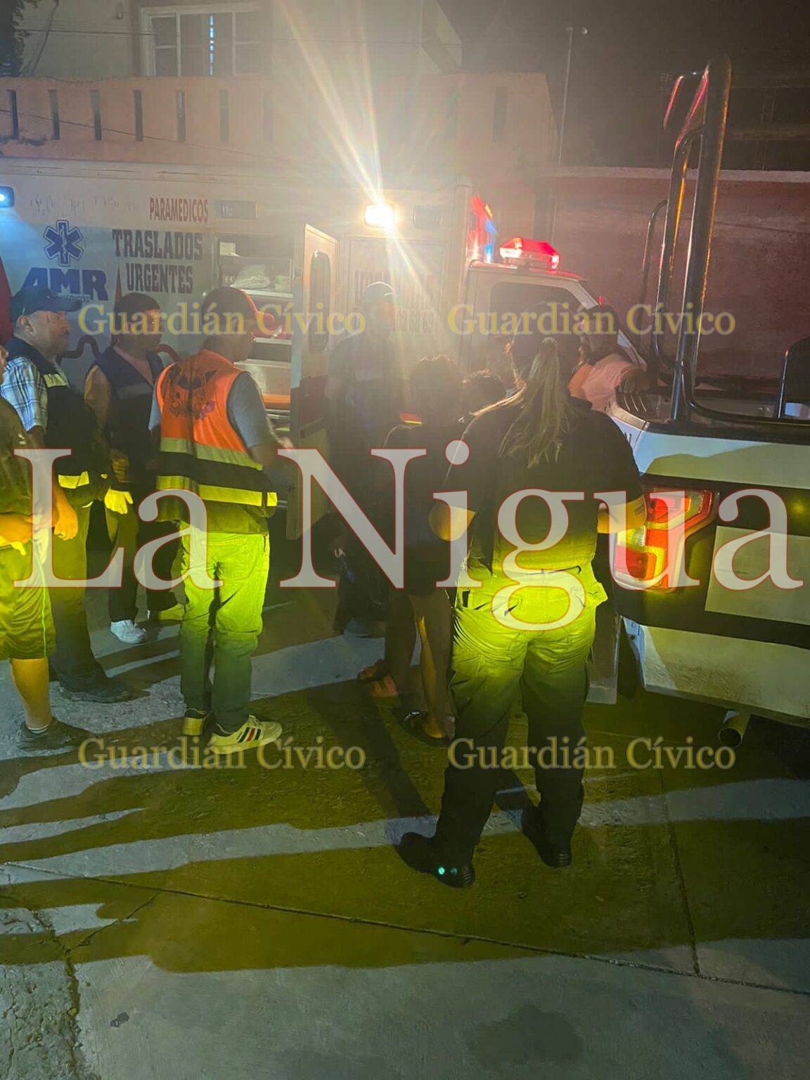 No paran los choques de motos