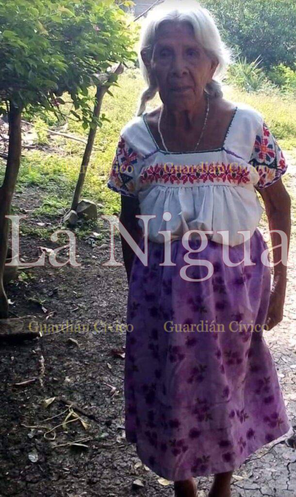 BUSCAN A SEPTUAGENARIA DESAPARECIDA