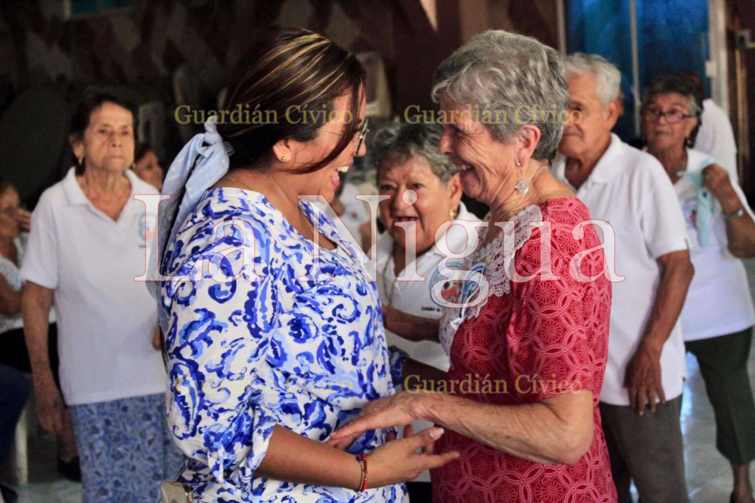 CELEBRAN EL DIA DE LOS ABUELOS EN LA ESTANCIA “LOS HIJOS PREDILECTOS DE MARIA”