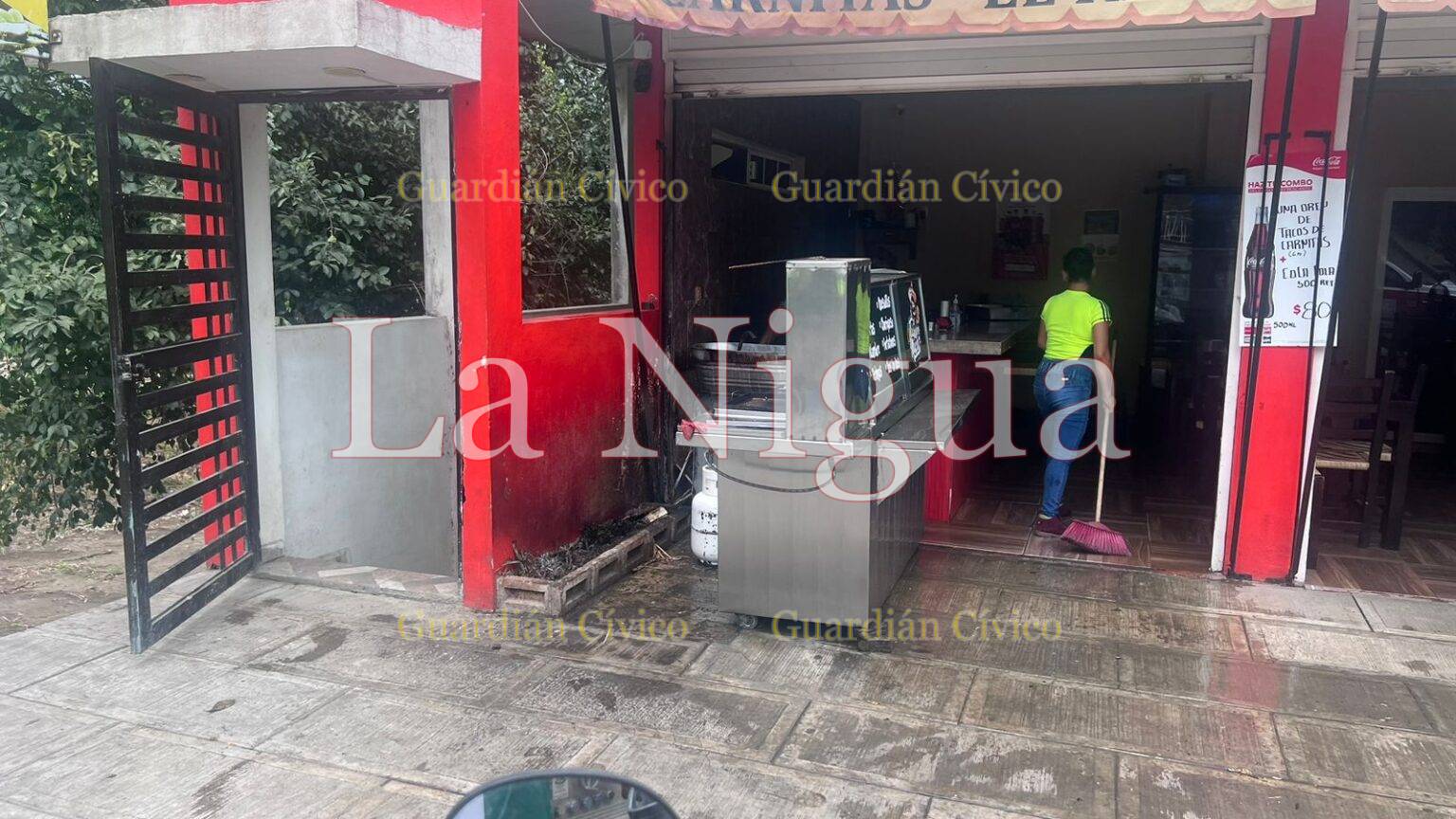 Flamazo moviliza a cuerpos de emergencia