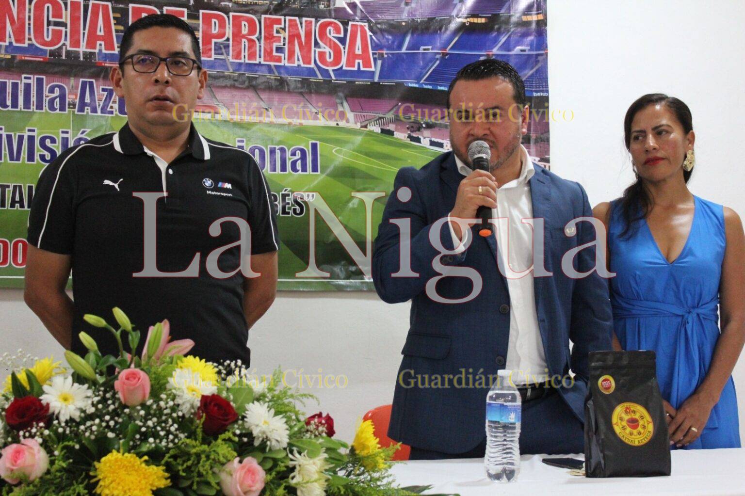 Nace oficialmente Aguila Azteca en el futbol de la tercera división