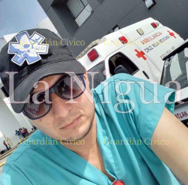 Paramédico es localizado muerto en Álamo