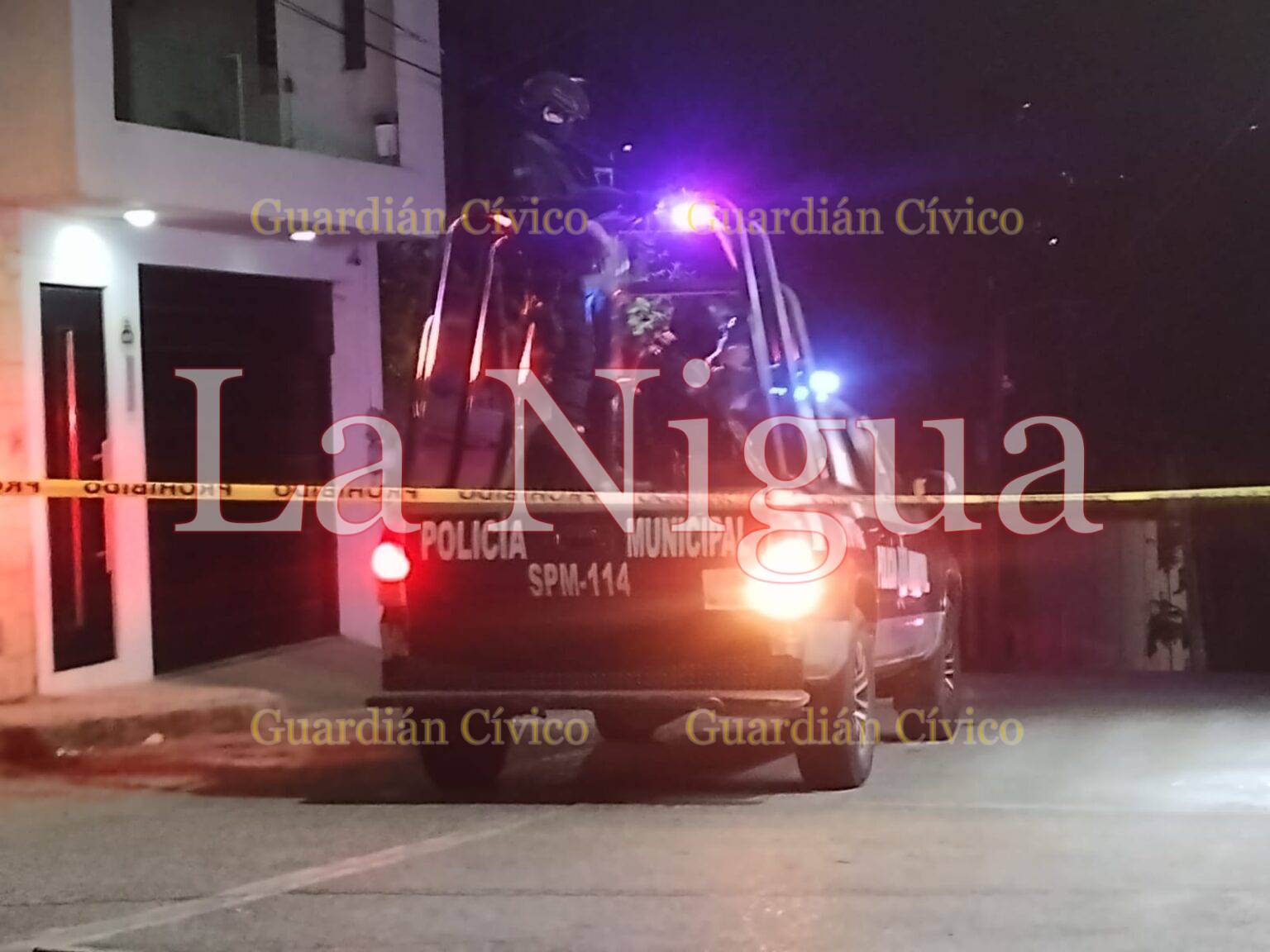 Cruenta balacera en Papantla