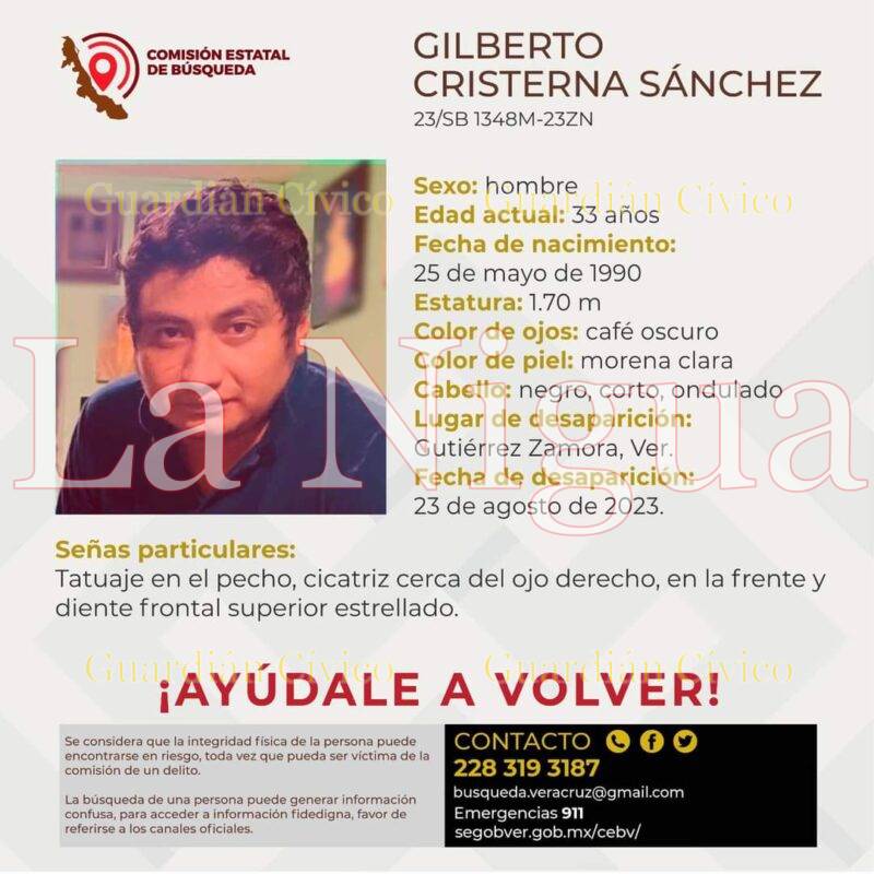 Identifican cádaver semi enterrado en Tecolutla; era un hombre de Papantla reportado como desaparecido