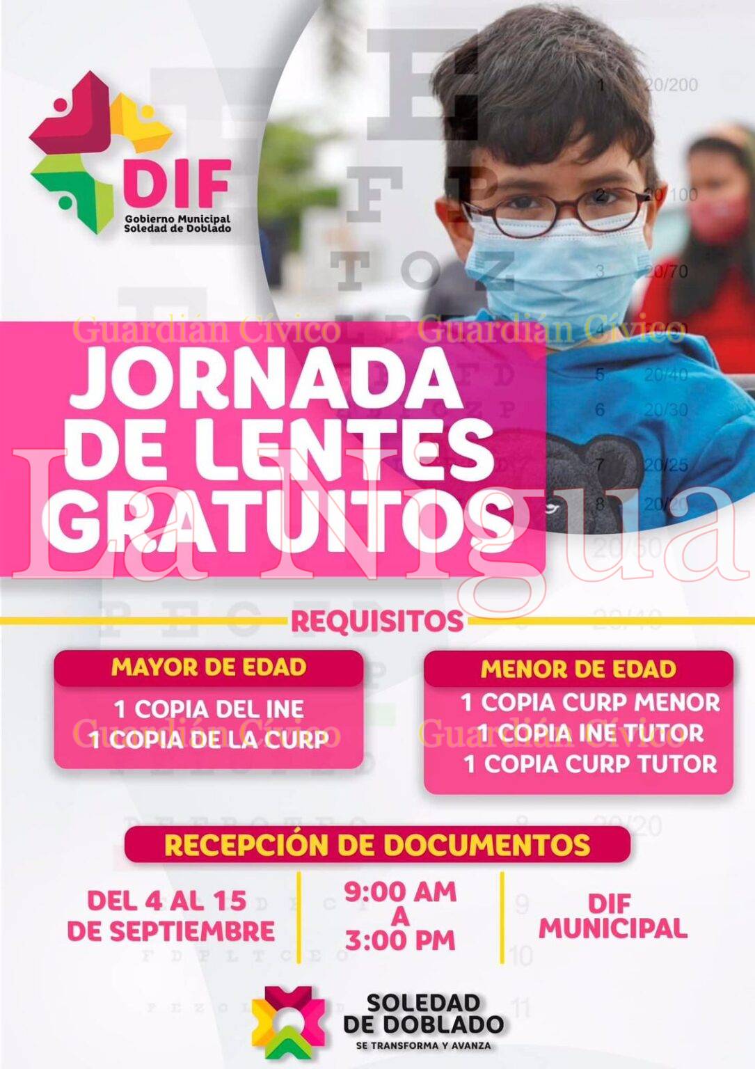 DIF MUNICIPAL  DE SOLEDAD INVITA: