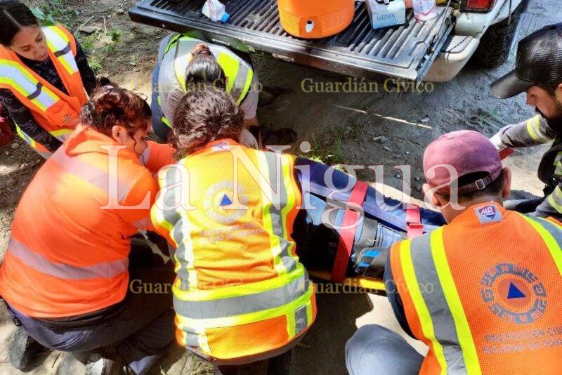 PROTECCIÓN CIVIK DE SOLEDAD DE DOBLADO, PREPARÁNDOSE PARA CUALQUIER EMERGENCIA.