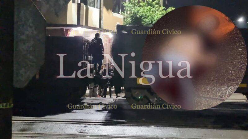 Joven fue asesinado a puñaladas en Coatzacoalcos, presuntamente por vigilante de las vías férreas.