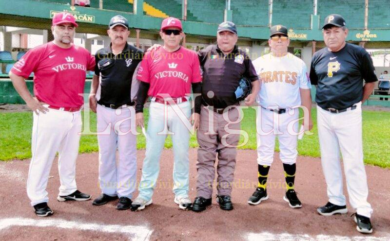 Piratas de Mata Clara contra Bar Victoria, abren el fuego