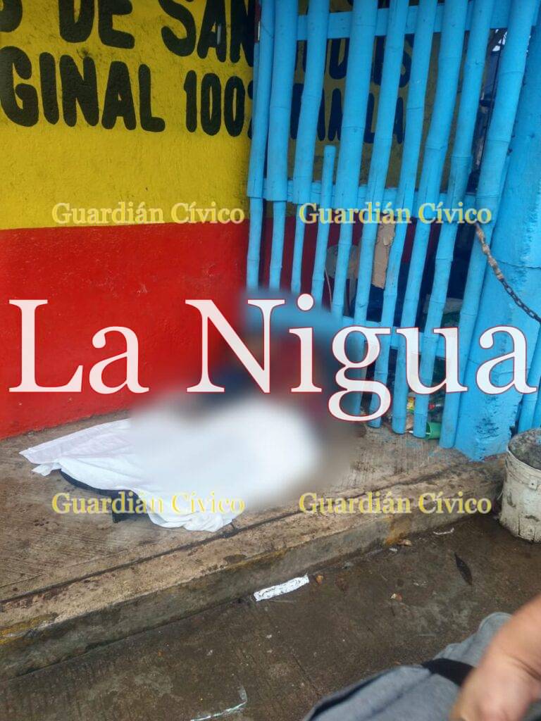 Presunto indigente pierde la vida.