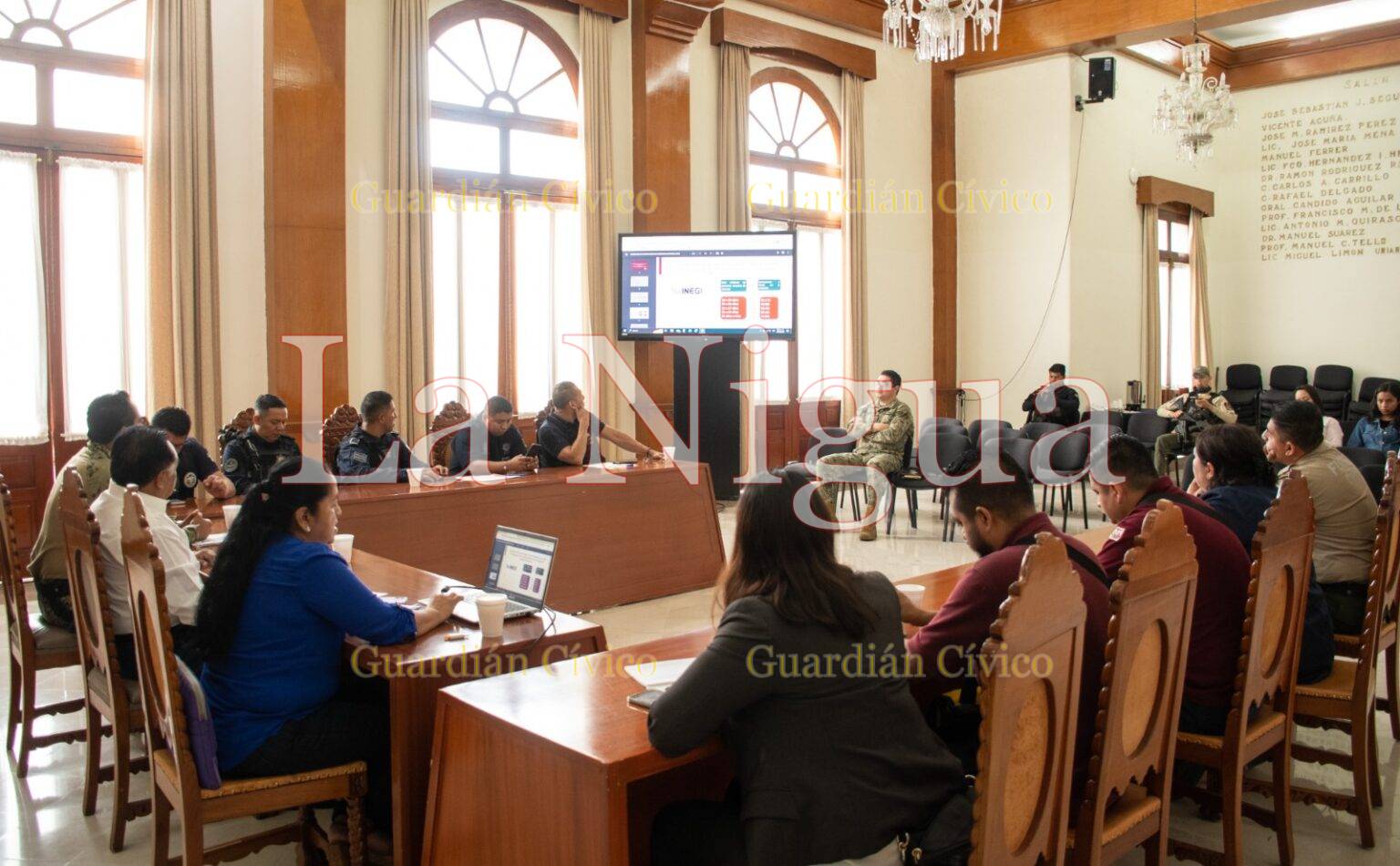 Presentan en Mesa de Seguridad Ciberguía para Protección de Menores en Redes Sociales