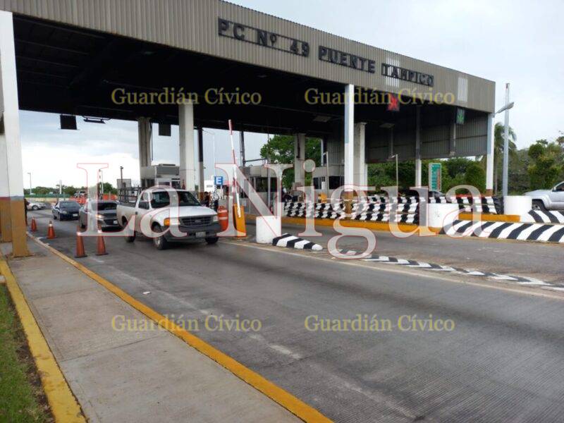 Congreso de Veracruz inicia proceso para quitar la caseta del Puente Tampico