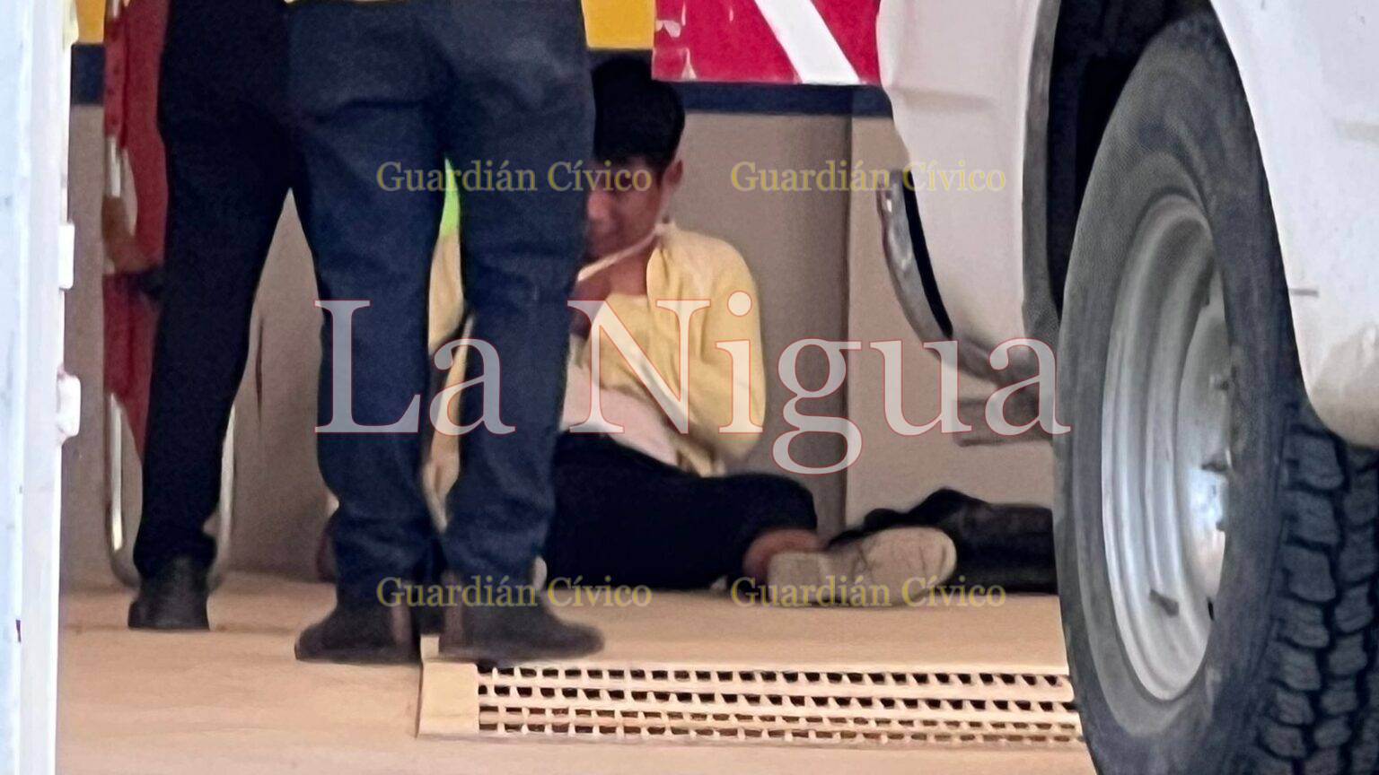 Auxilian a empleado de Coppel