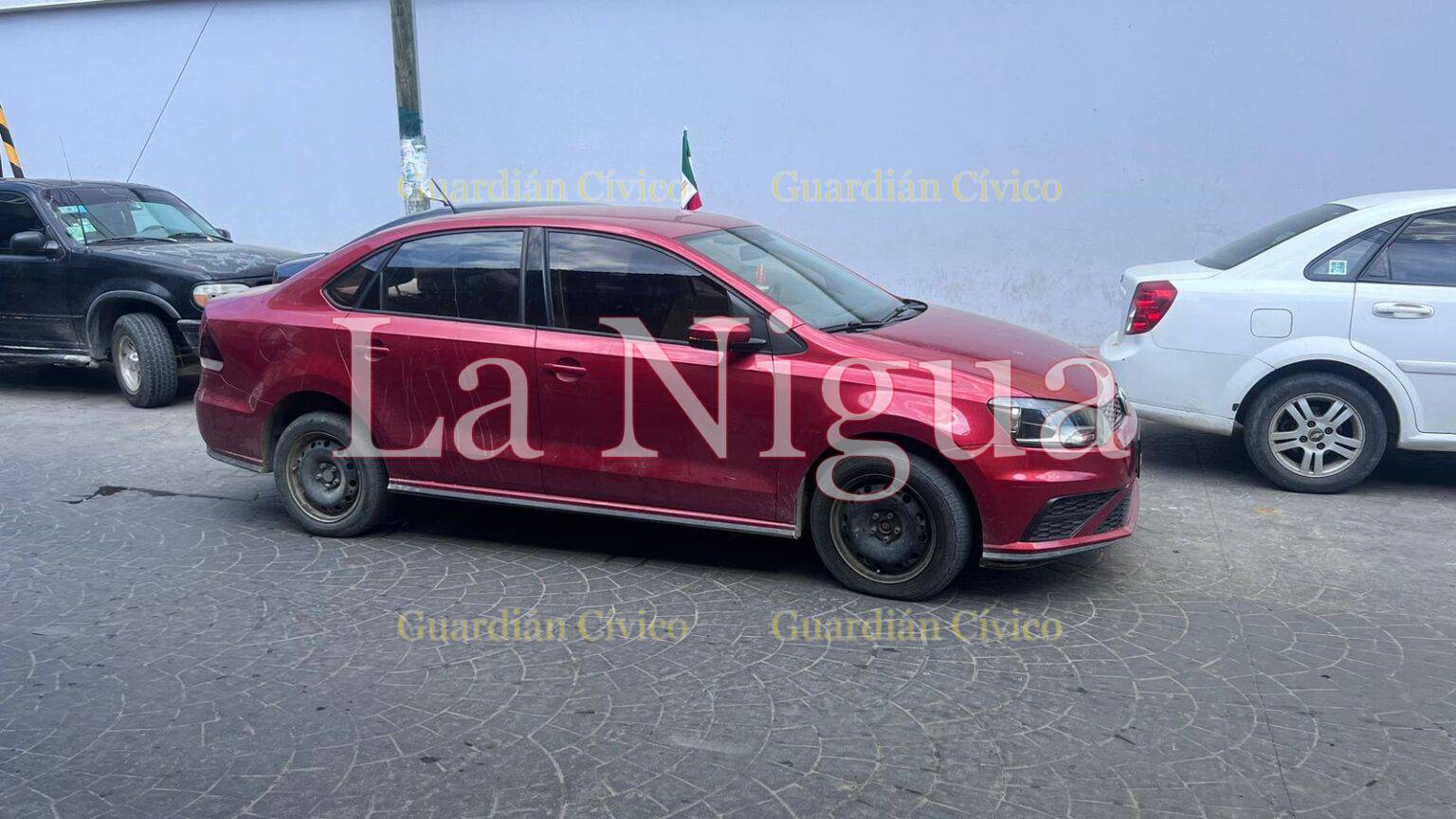 Motociclista provoca percance y huye