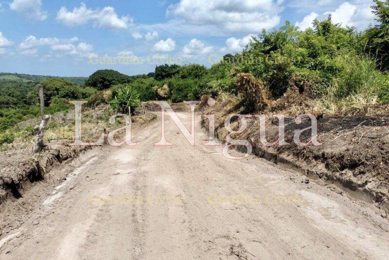 Rehabilitan camino en Vista Hermosa, perteneciente  a Soledad.