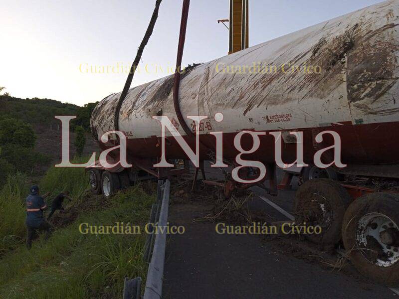 Es liberada la autopista Cardel-Poza Rica