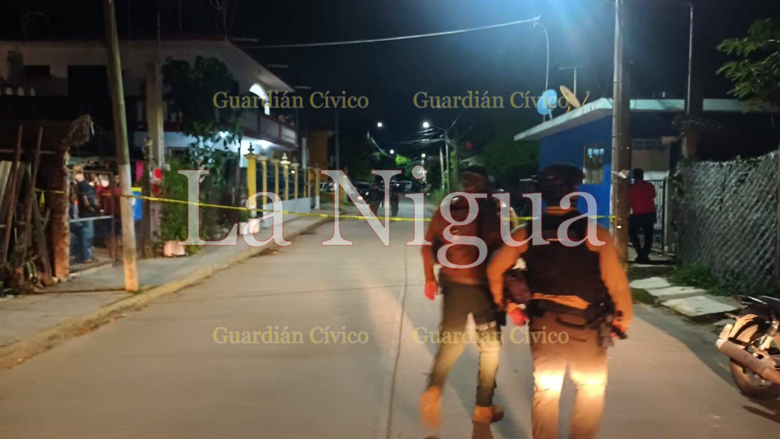 Es identificada, la persona ejecutada en la colonia “Reyes Heroles” de Tuxpan