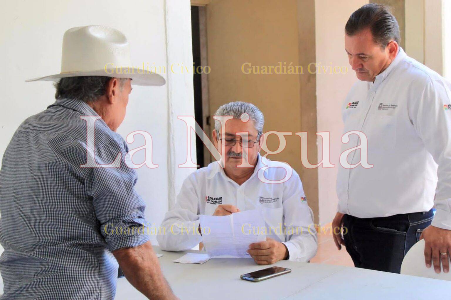 Continúa el diálogo en el programa “Lunes Ciudadano” en Soledad.