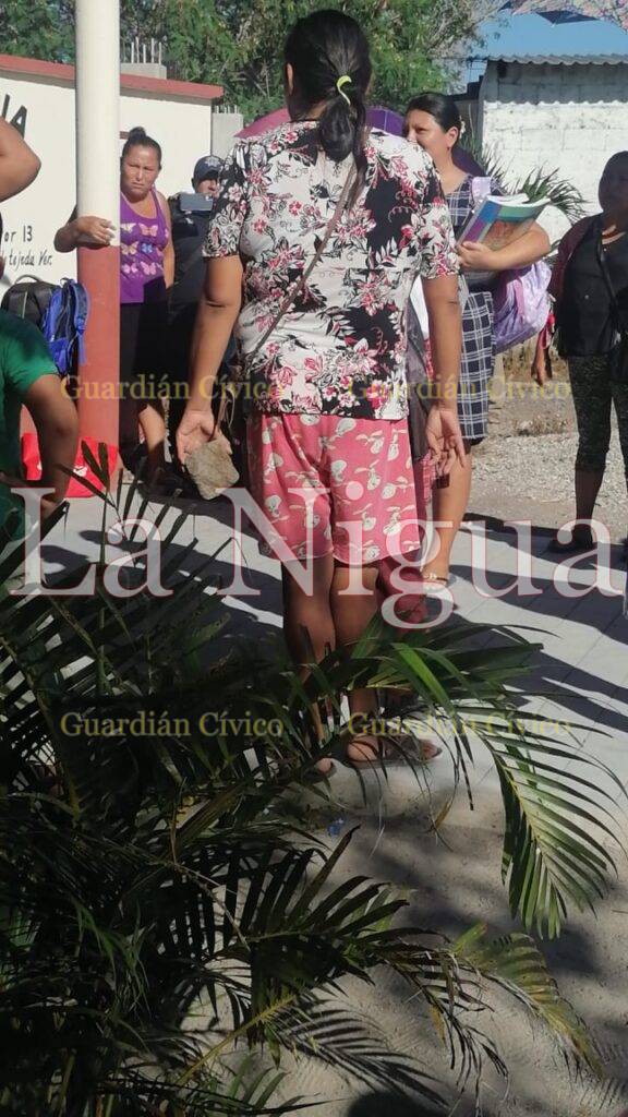 Salen a relucir piedras por diferencias entre paterfamilias