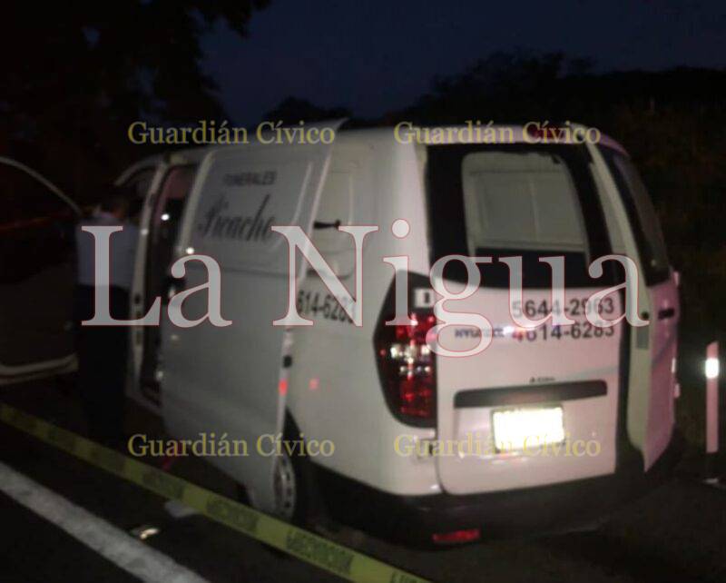 Fatidico accidente en Tihuatlan, cuando tres personas, pierden la vida