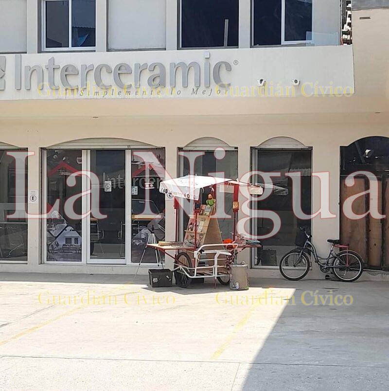 Lo estafan con 80 mil en Interceramic