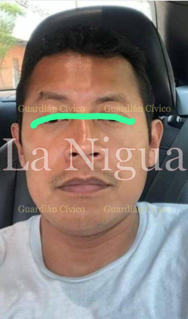 Capturan a Benito Pomos, uno de los implicados en el asesinato de Fidel González, de Yanga Victor Lara a un continúa prófugo.