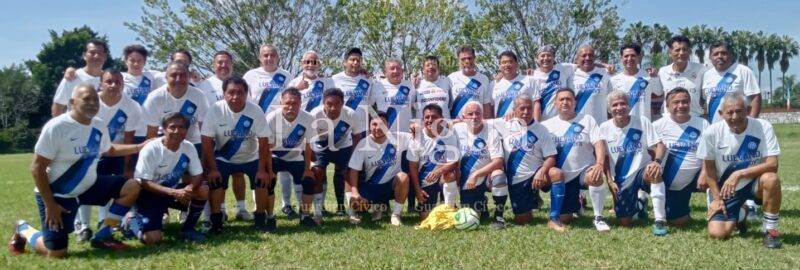 Luevanos 29 años de futbol y amistad; Salomón y Tinoco, con reconocimiento
