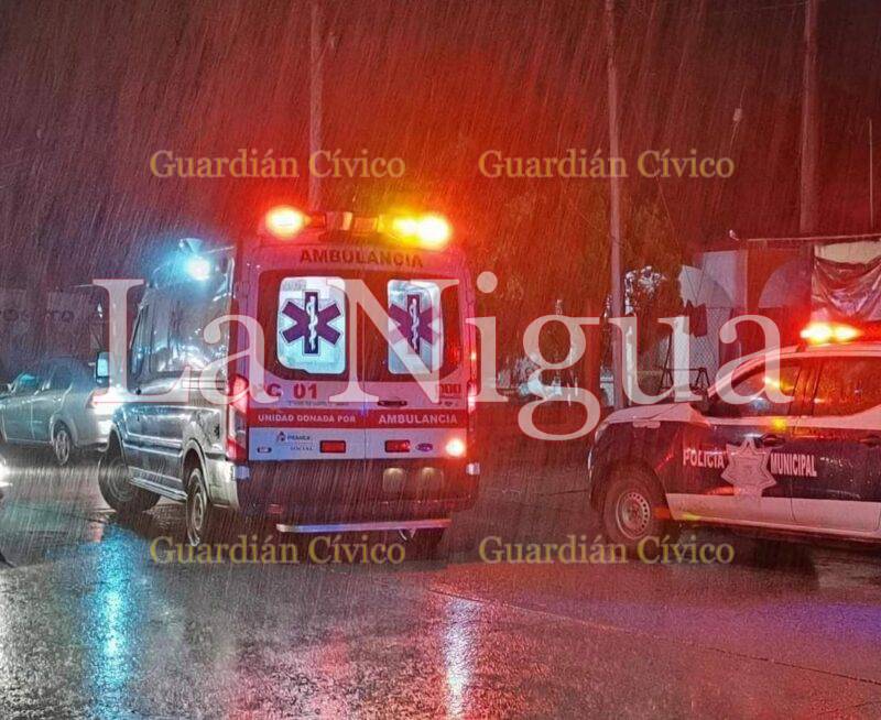 Le vuelan el brazo de un machetazo