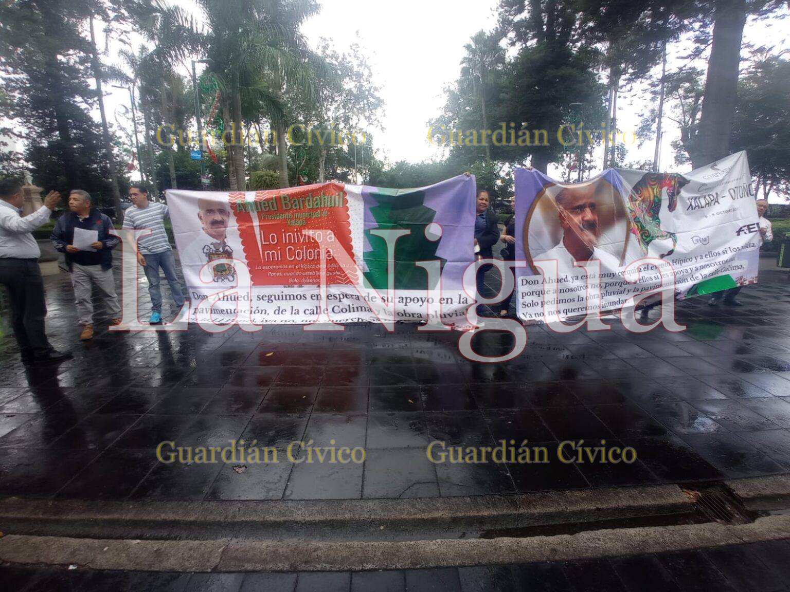 Piden obras para a colonia J.J Planes