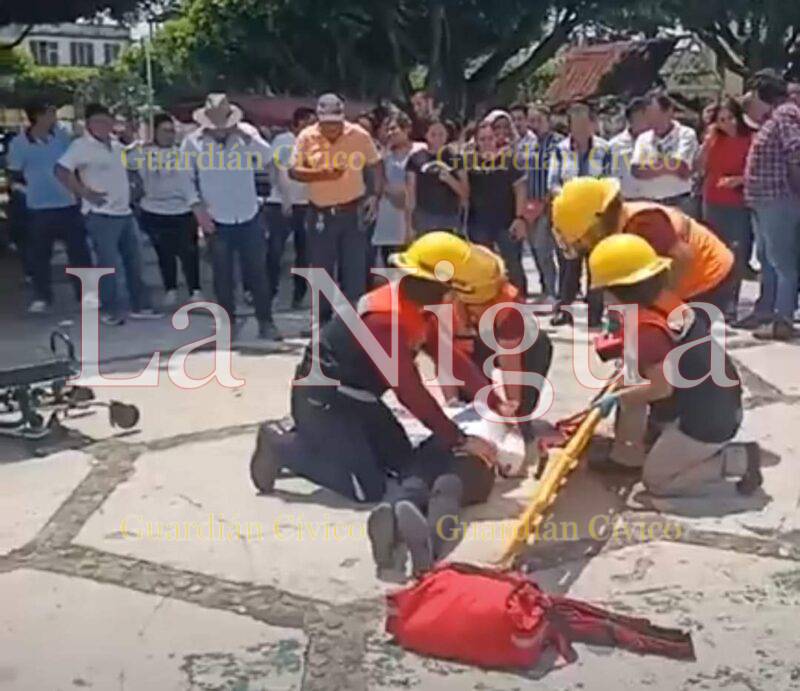 Mañana se llevará a cabo simulacro de sismo en Las Choapas