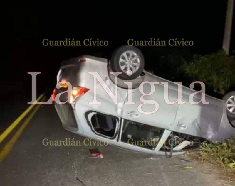 Se salva de morir un conductor en la carretera federal a Poza Rica