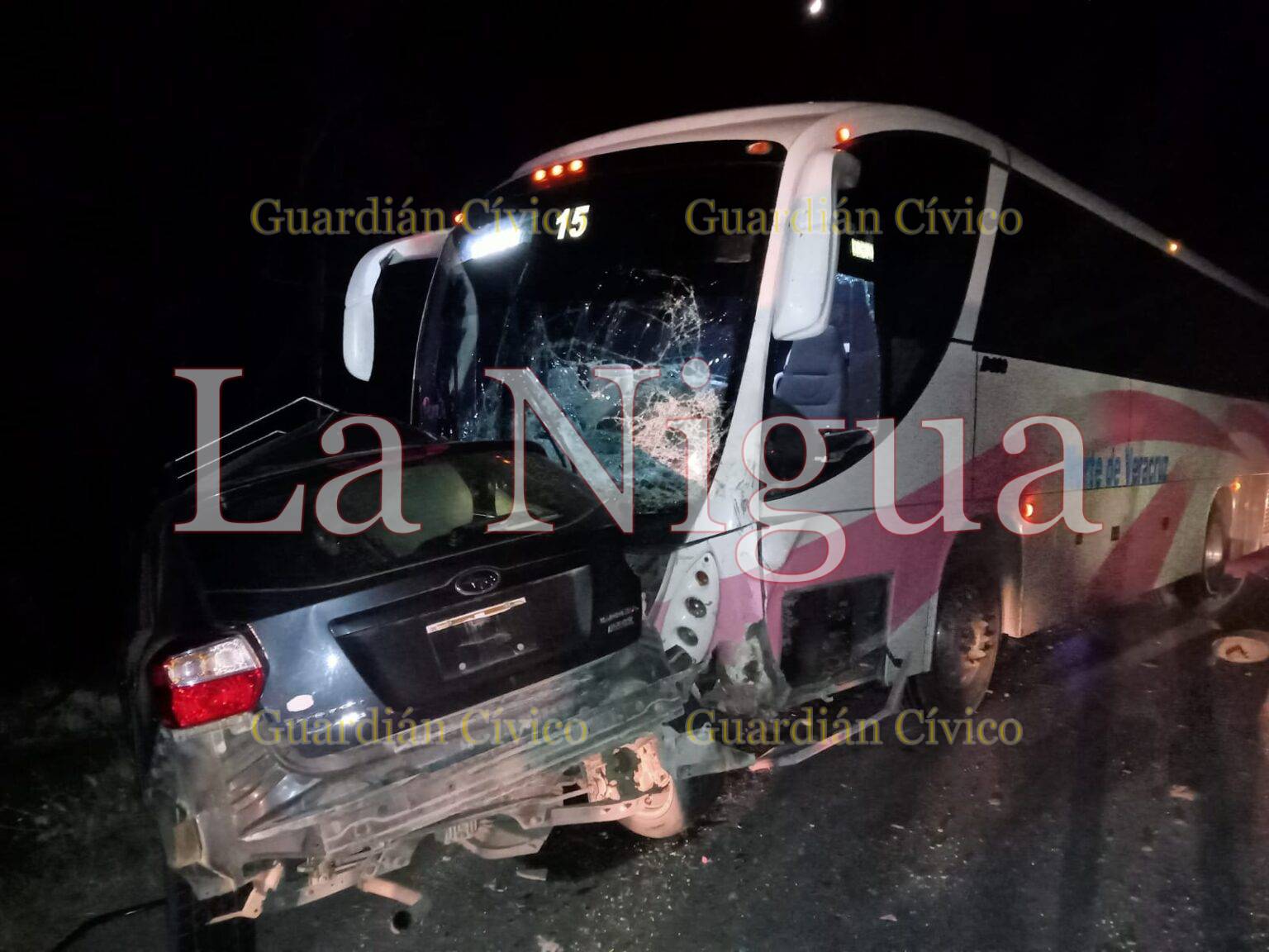 Aparatoso accidente deja un fallecido