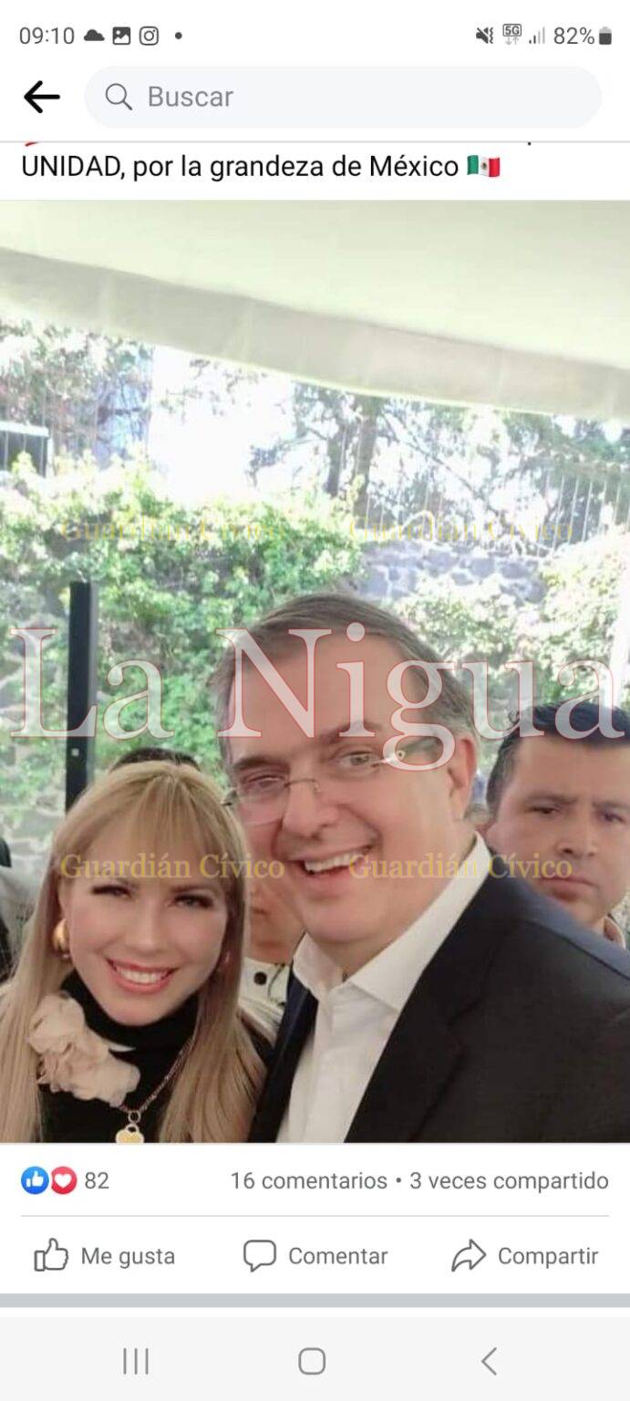 Gente de apoyo a Marcelo Ebrard la familia Alamilla Olguín, que hoy está de doble duelo por el asesinato de su hermana y su sobrina.