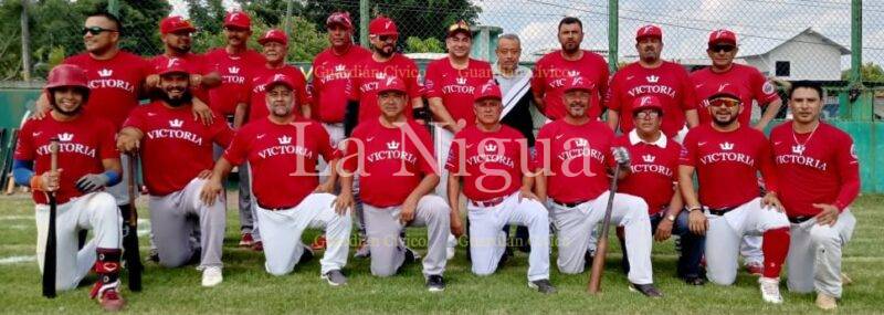 Mata Clara 3-2 en 10 entradas a Bar Victoria, la serie final, 1-1