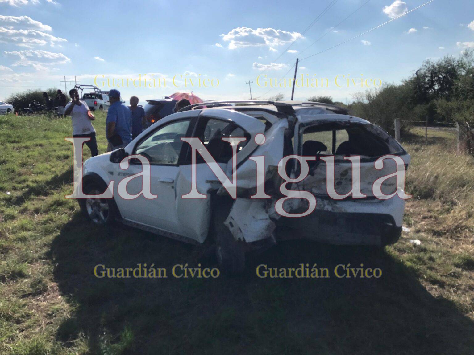 Un muerto y 8 heridos en accidente en Ciudad Victoria