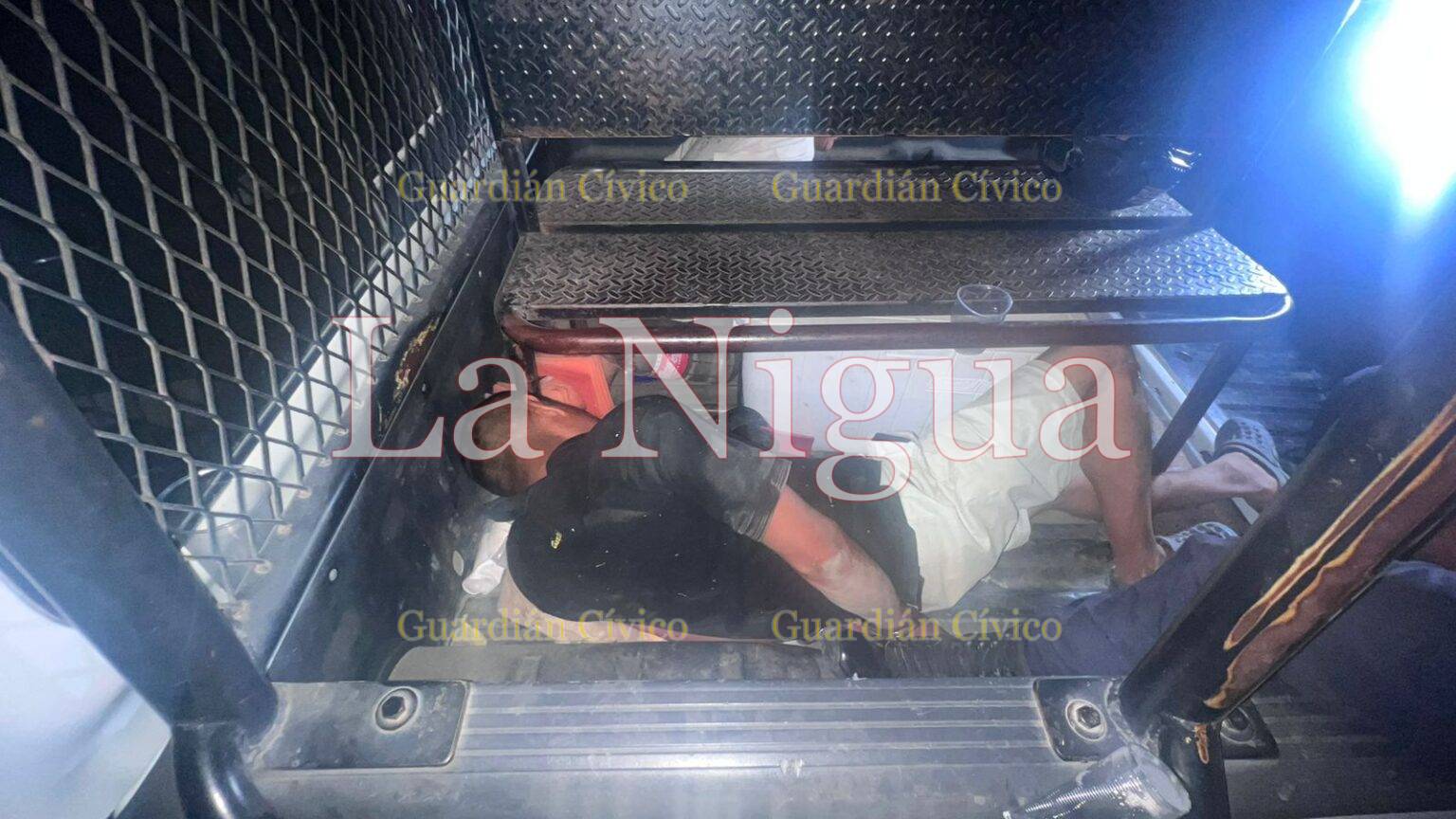 Riña en Mirador deja un herido y dos detenidos