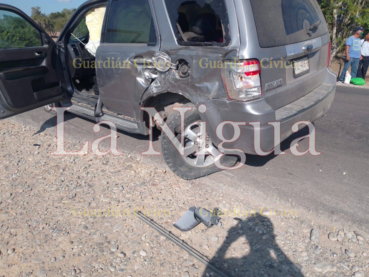 Choca autobús Conexión que salió de Tantoyuca contra una camioneta
Tempoal