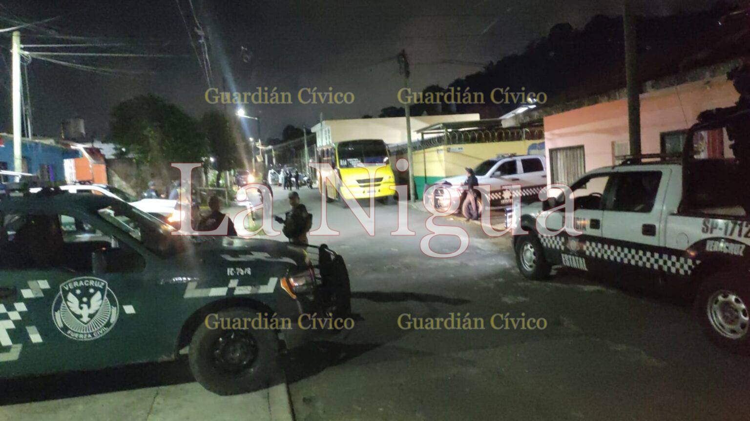 Disparos causan movilización en Colorines