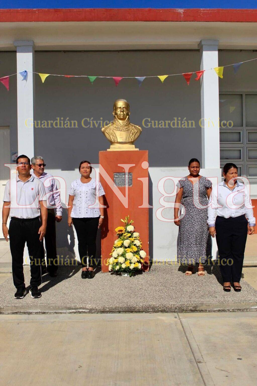 Conmemoran el natalicio de José María Morelos y Pavón, en Soledad de Doblado