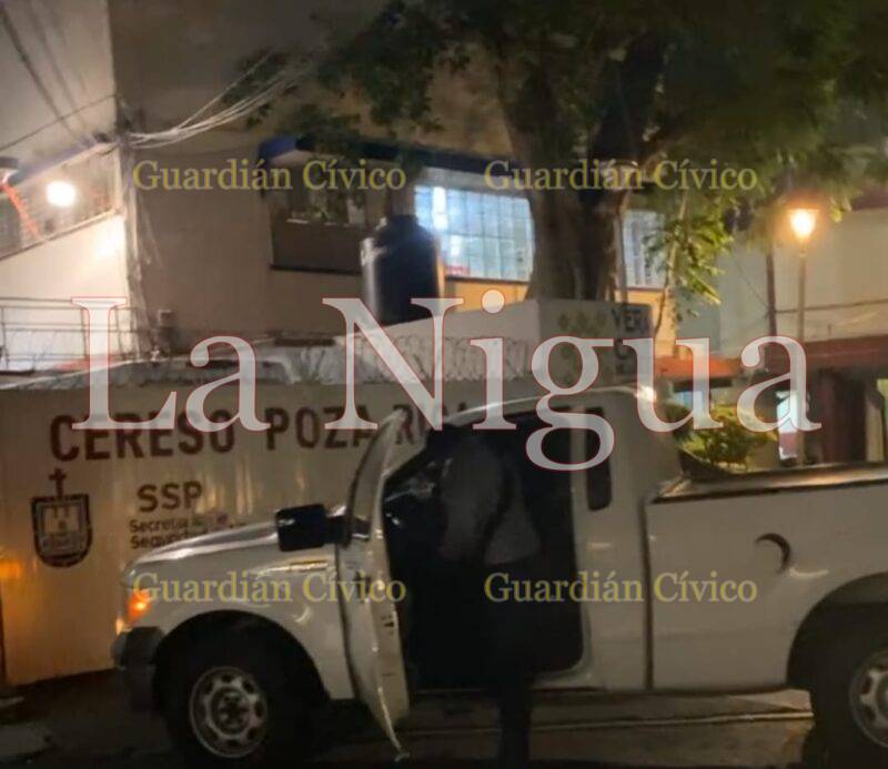 Ingresan al CERESO REGIONAL; presuntos delincuentes, tras balacera contra policías en Poza Rica.